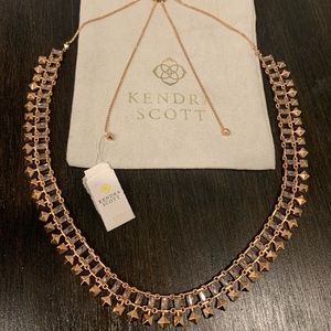Kendra Scott “Oscar” in Rose Gold